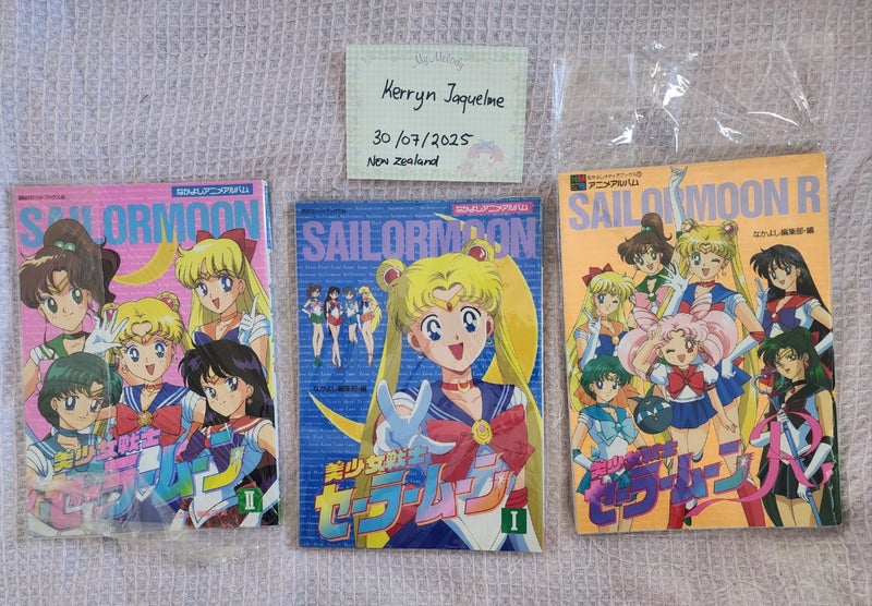 Sailor Moon Book bundle (afterpay available) Carousel 1