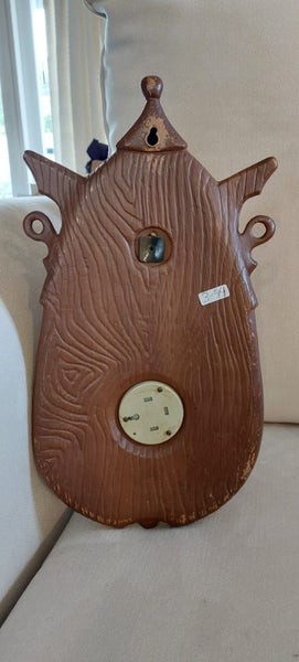Horse head barometer Carousel 4
