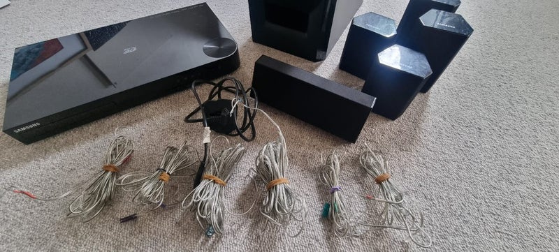 Samsung Blu-ray 3D player Carousel 1