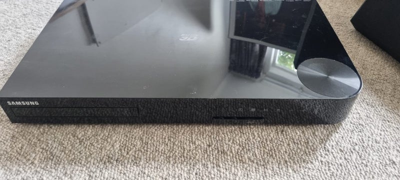 Samsung Blu-ray 3D player Carousel 9