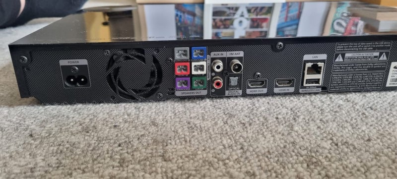 Samsung Blu-ray 3D player Carousel 2