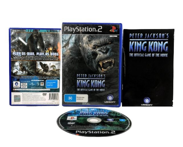KING KONG The Video Game (PS2) *EXCELLENT & COMPLETE* Carousel 1