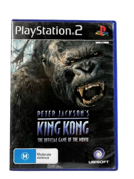 KING KONG The Video Game (PS2) *EXCELLENT & COMPLETE* Carousel 2