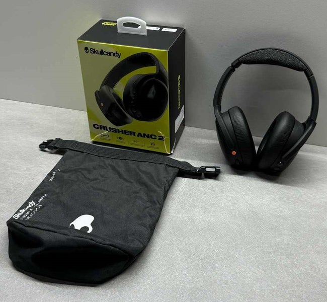 Skullcandy Crusher ANC 2 Active Noise Cancelling - True Black Carousel 1