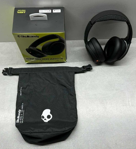 Skullcandy Crusher ANC 2 Active Noise Cancelling - True Black Carousel 6