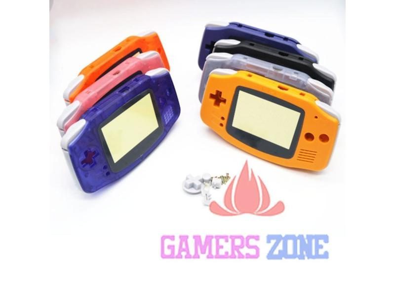 Housing Shell Pack For Nintendo Gameboy Advance GBA Case Cover Repair Part Carousel 1