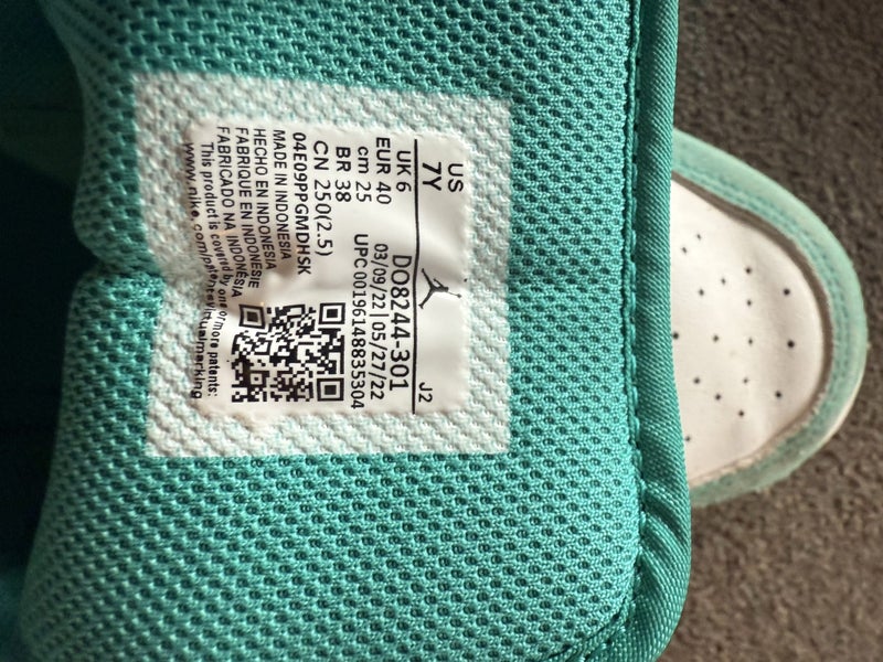 Uk 6 Jordans63615734323330111