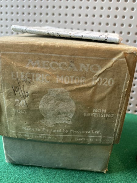 Meccano Electric Motor EO20 Carousel 6