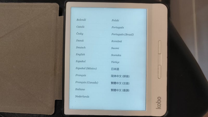 Kobo Libra H20 - 7" E-Reader with Waterproof Design Carousel 1
