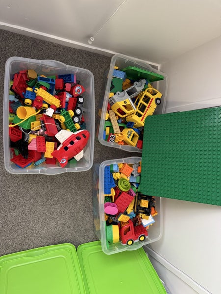 Duplo - mixed sets and board Carousel 1