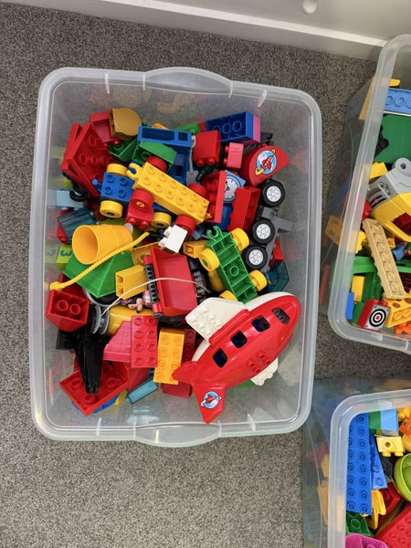 Duplo - mixed sets and board Carousel 2