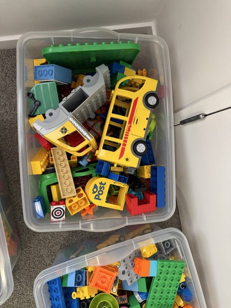 Duplo - mixed sets and board Carousel 4