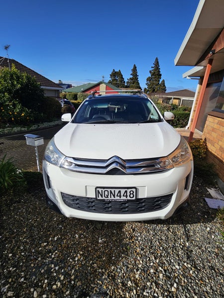 2016 Citroen C4 Aircross63613195040899112