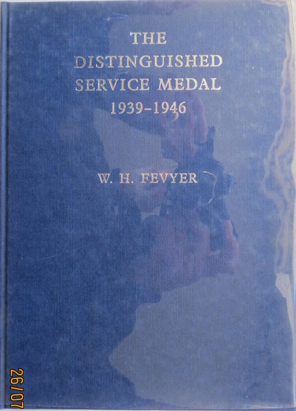 The Distinguished Service Medal 1939-1946 Carousel 1