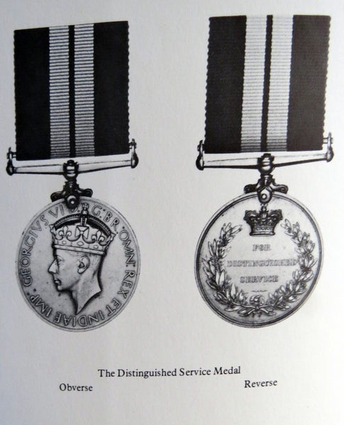 The Distinguished Service Medal 1939-1946 Carousel 2