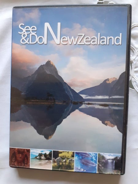 See and Do New Zealand DVD Carousel 1