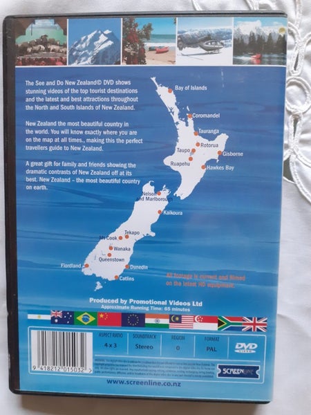 See and Do New Zealand DVD Carousel 2