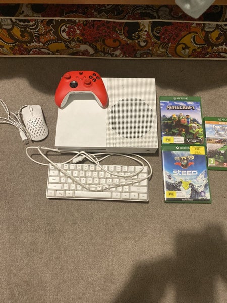 Xbox one s with setup Carousel 1