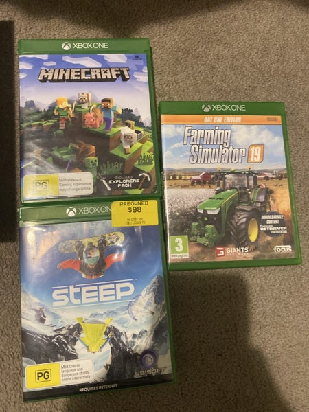 Xbox one s with setup Carousel 2