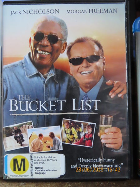 The Bucket List Carousel 1