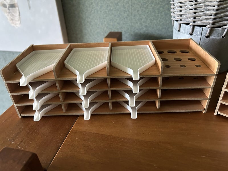 Diamond Art Storage Trays Carousel 1