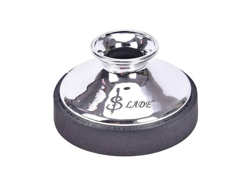 1pc Professional Instrument Accessories Alto Saxophone Mute ABS Sax Mute Carousel 1
