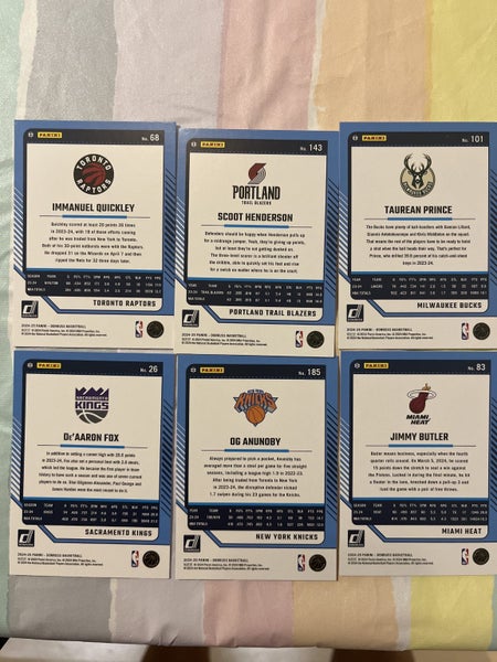 Donruss Basketball cards Carousel 2