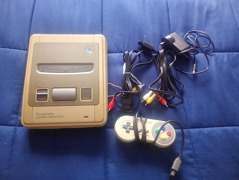 Super famicom japanese console Carousel 1