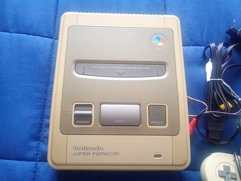 Super famicom japanese console Carousel 2