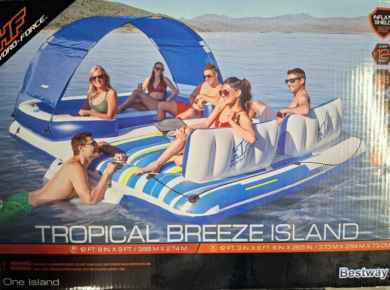 #### BESTWAY TROPICAL BREEZE ISLAND #### Carousel 1