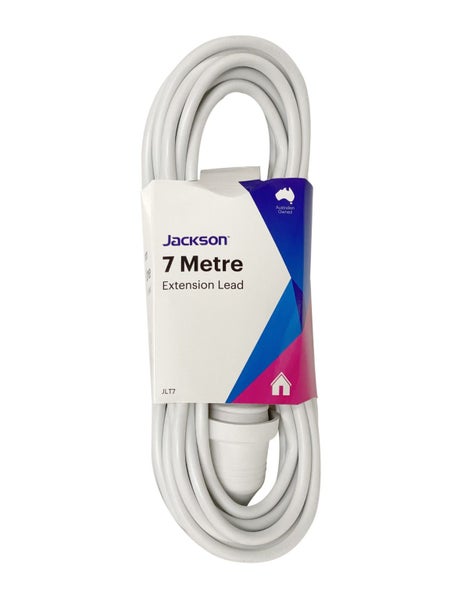 Jackson 7M Power Extension Cord Lead Carousel 2