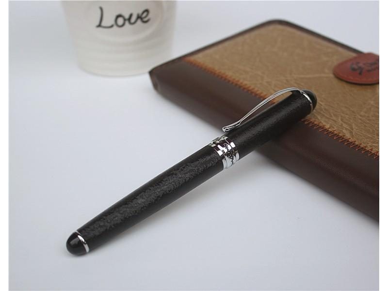 Noble JINHAO X750 Fountain Pen All Total 15 Colors With Pen Pouch Thick Metal Carousel 1