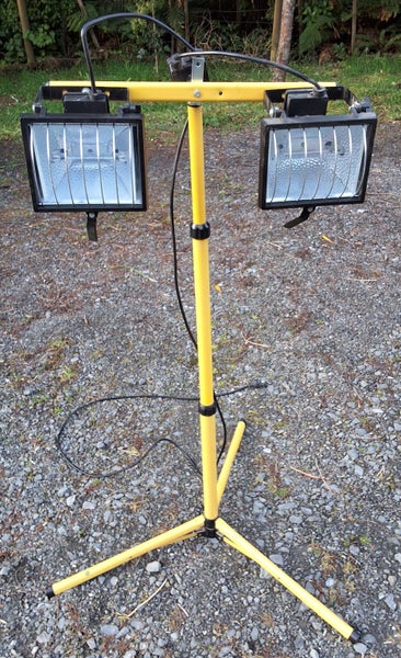 Work / drying lights Carousel 1