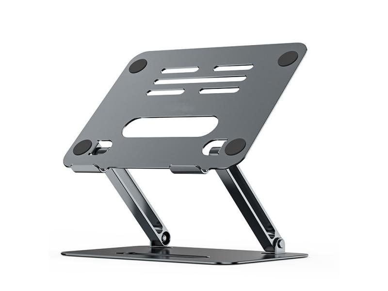 Aluminum Alloy Laptop Stand Folding Portable For Notebook MacBook With Cooling Carousel 1