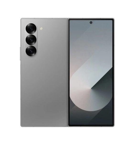 Samsung Galaxy Z Fold6 256GB (Unlocked) - Silver Shadow - Dual SIM - Like New63617615957635112