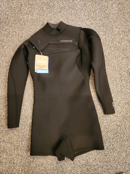 Patagonia R1 Womens Long Sleeve Spring Suit sz6 Carousel 1