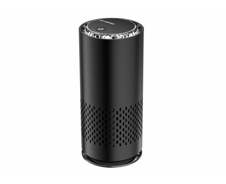Portable Home Car Air Purifier - black Carousel 1