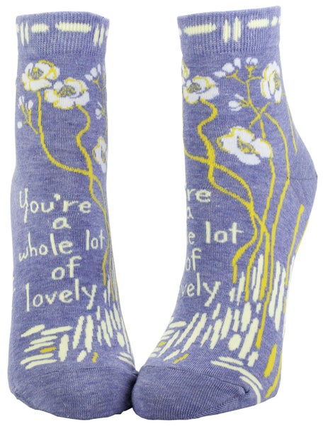 Whole Lot of Lovely Ankle Socks Carousel 1