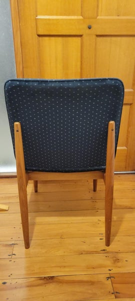 Midcentury modern Parker dining room chairs x 8 Carousel 2
