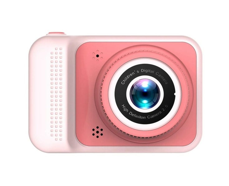 Lovely Mini 2.0 Inch Digital Camera For Kids High-Definition Anti Shake Camer Carousel 1
