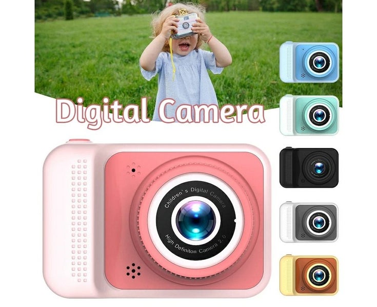 Lovely Mini 2.0 Inch Digital Camera For Kids High-Definition Anti Shake Camer Carousel 2