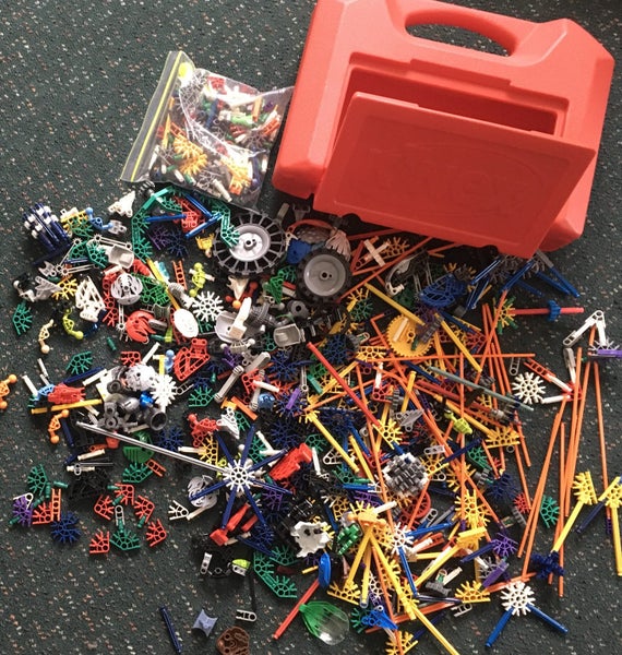 K’nex BULK LOT Carousel 1