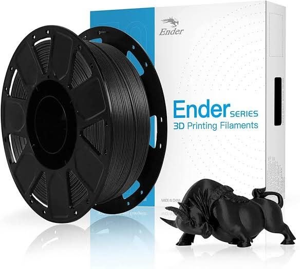 Creality Ender PLA Filament 1KG Roll - Black Carousel 1