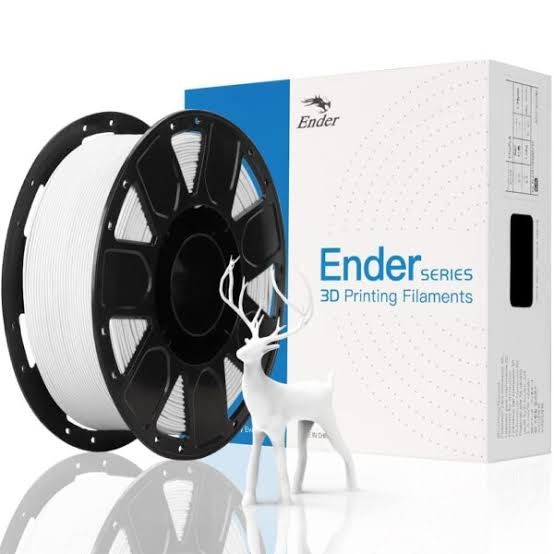 Creality Ender PLA Filament 1KG Roll - White Carousel 1