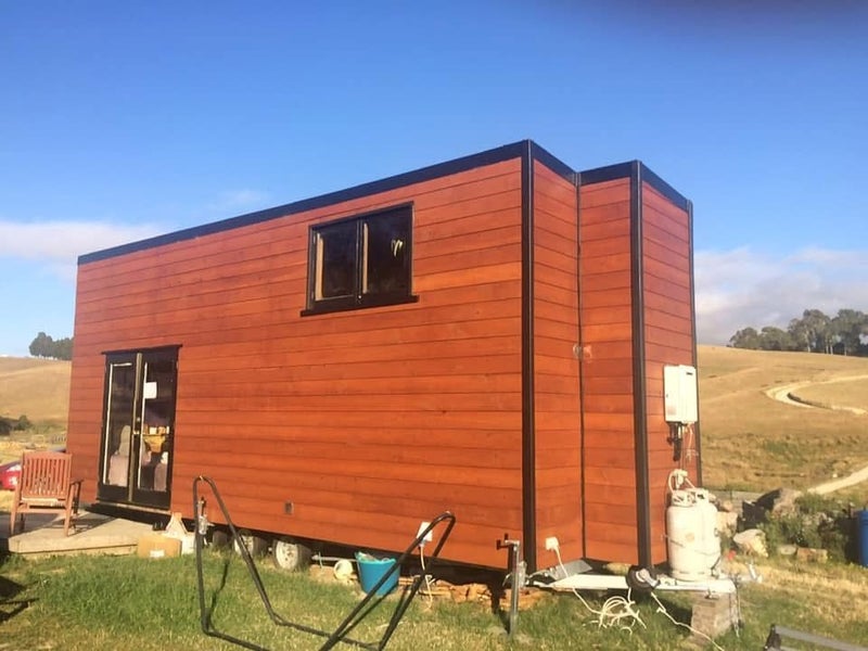 Tiny House on Wheels with detachable Trailer63613195356546110