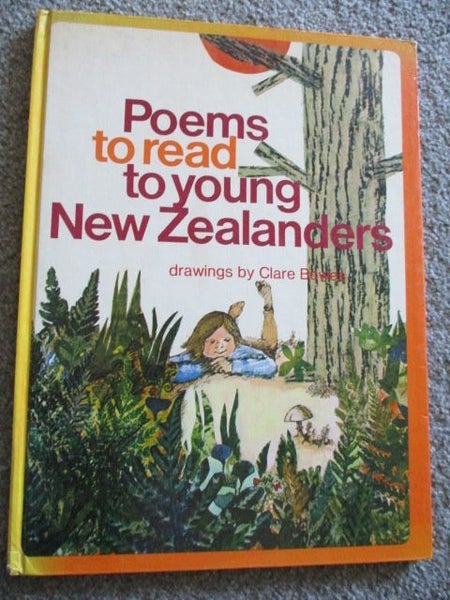 POEMS TO READ TO YOUNG NEW ZEALANDERS - Classic retro Kiwiana book! Carousel 1