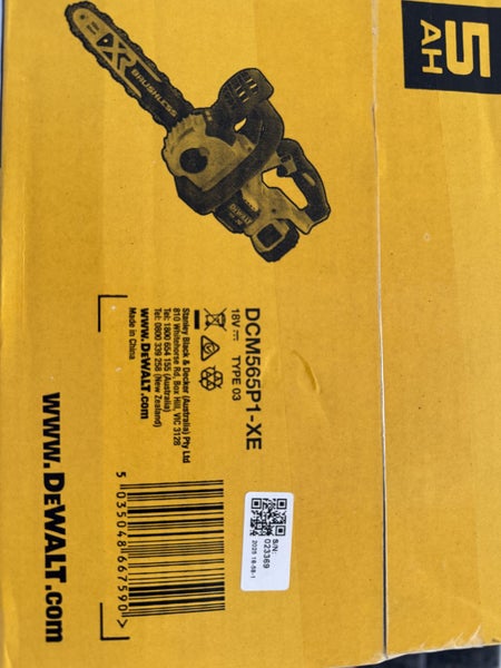 DeWALT 18V Compact Chainsaw DCM565N-XE - Bare Unit Carousel 3