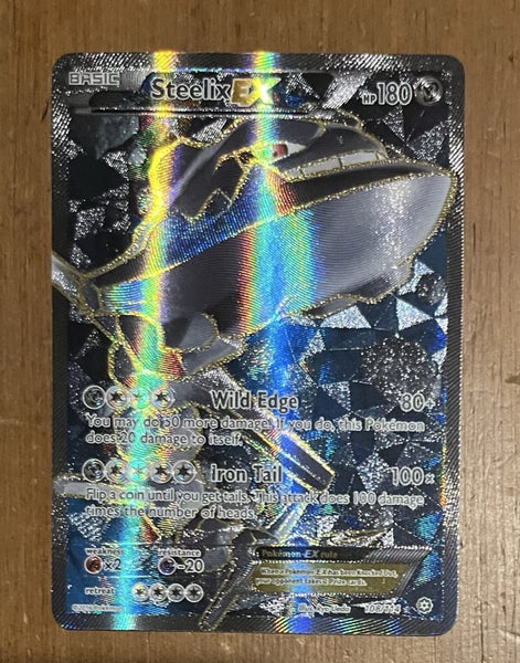 Steelix EX Fullart #108 Steam Siege Carousel 1