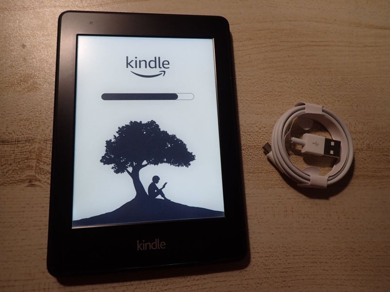 KINDLE paperwhite 6th generation touch screen backlight 58:63 Carousel 1