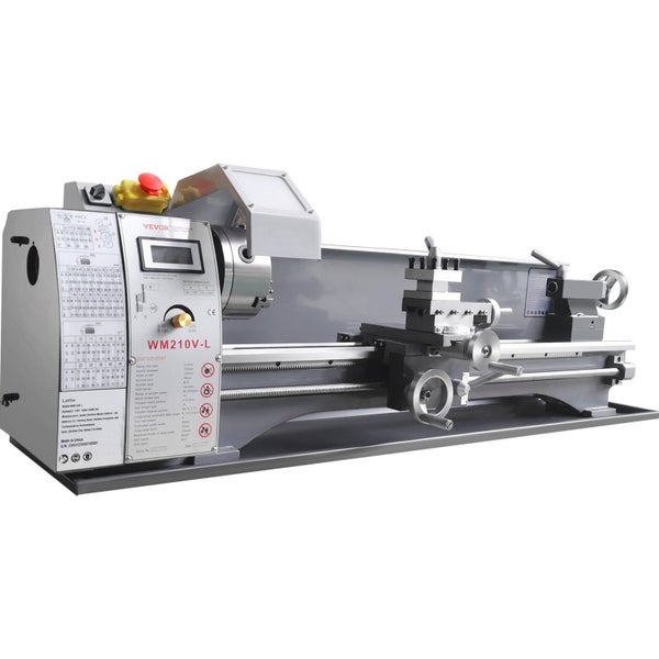 Metal Lathe Machine 210 Mm X 736 Mm Precision Benchtop Power Metal Lathe 0-25... Carousel 2